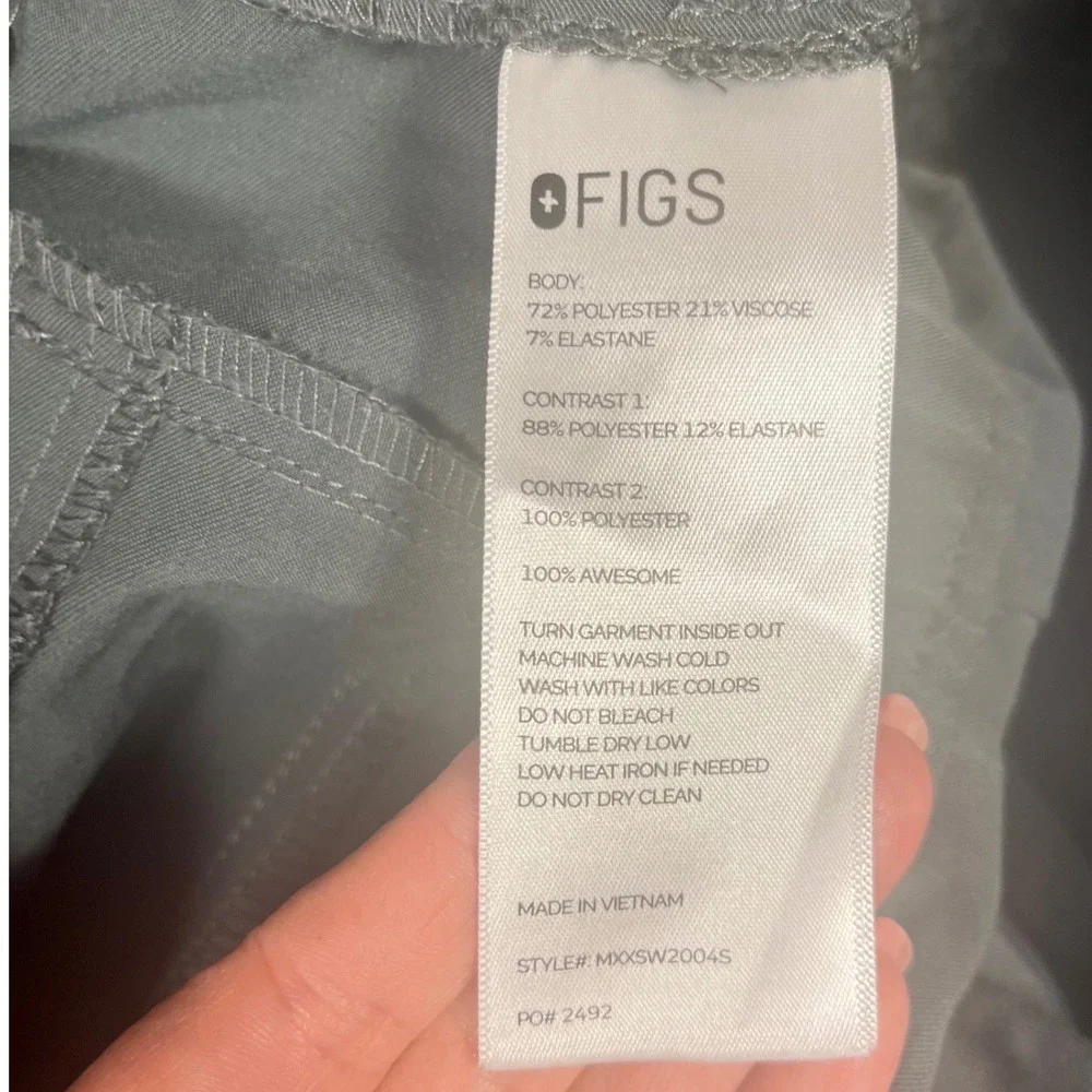 Lot of 3 FIGS Men's XL Short Tansen Technical Scrub Joggers Navy Sage Black